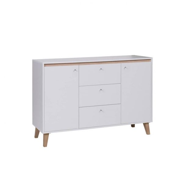 Owie Buffet Scandinave Portes Et Tiroirs Monalia Fr Prix